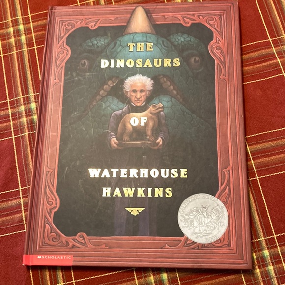 The Dinosaurs of Waterhouse Hawkins Hard Cover True Story by Barbara Kerley New - Picture 1 of 6